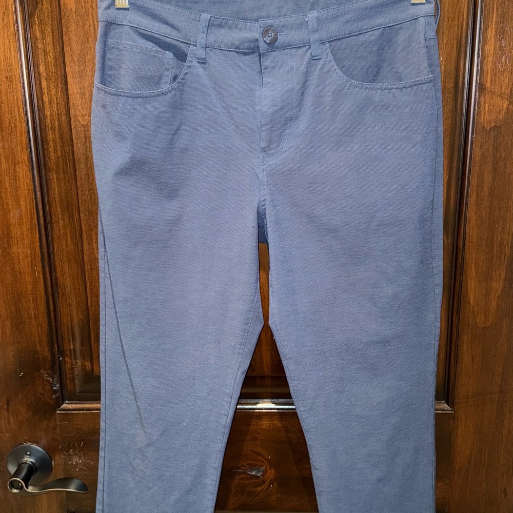 Callaway Men’s EverPlay 5-Pocket Golf Pants with Comfort Waistband - 32x32